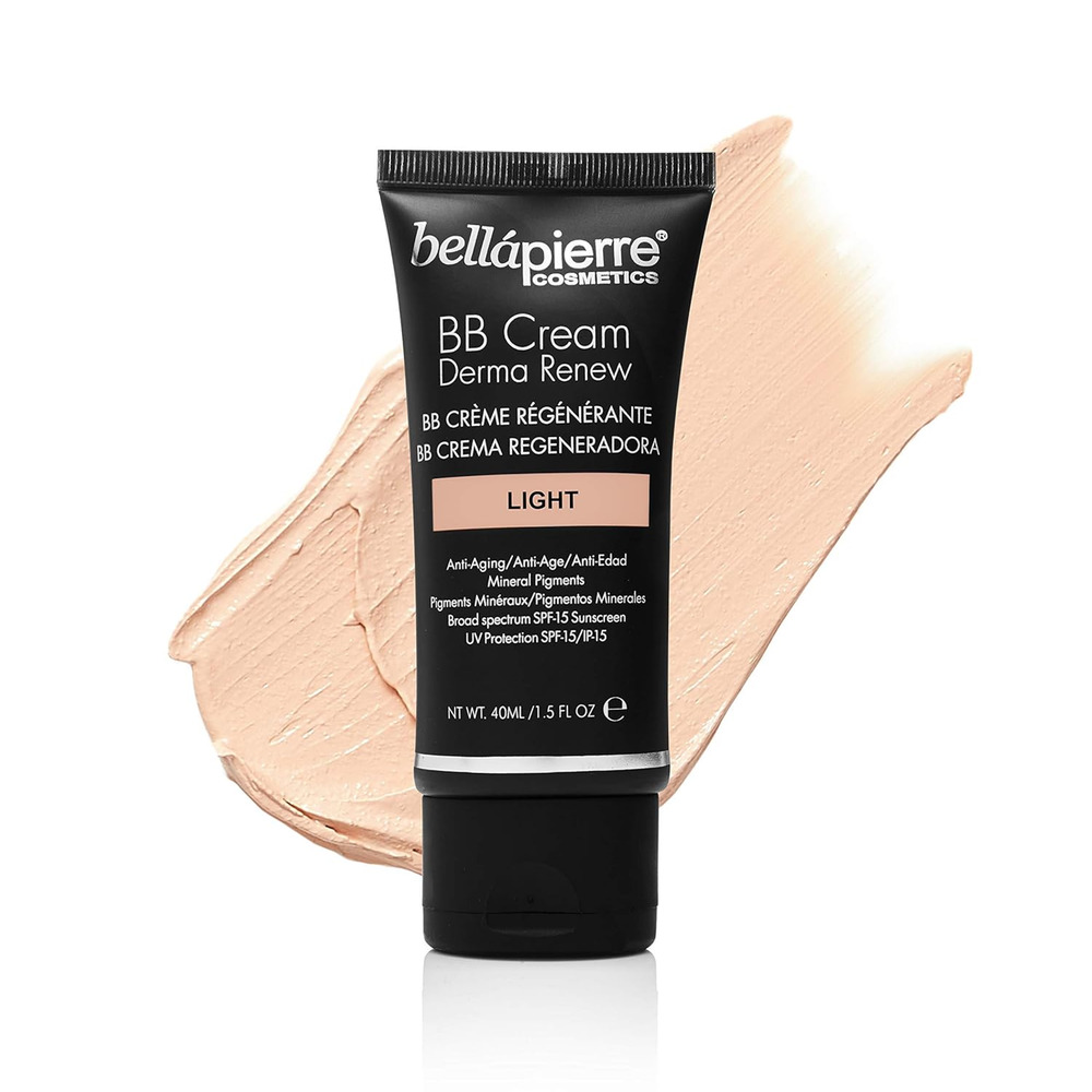 BellaPierre Cosmetics BB Cream Derma Renew 50ml/1.7 fl oz (LIGHT)